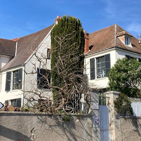 La Villa Lauvray Vétheuil Exteriér fotografie