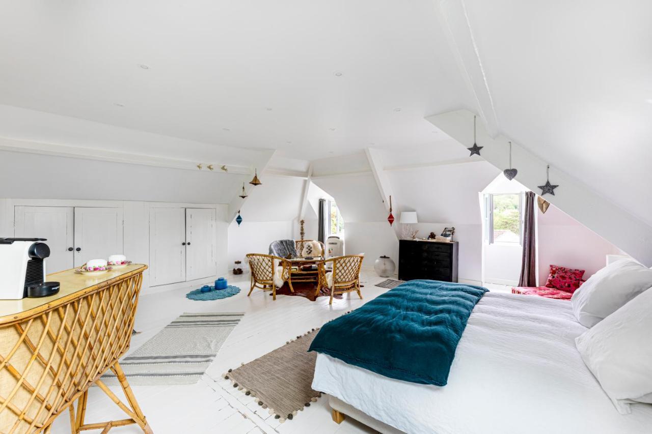 La Villa Lauvray Vétheuil Exteriér fotografie