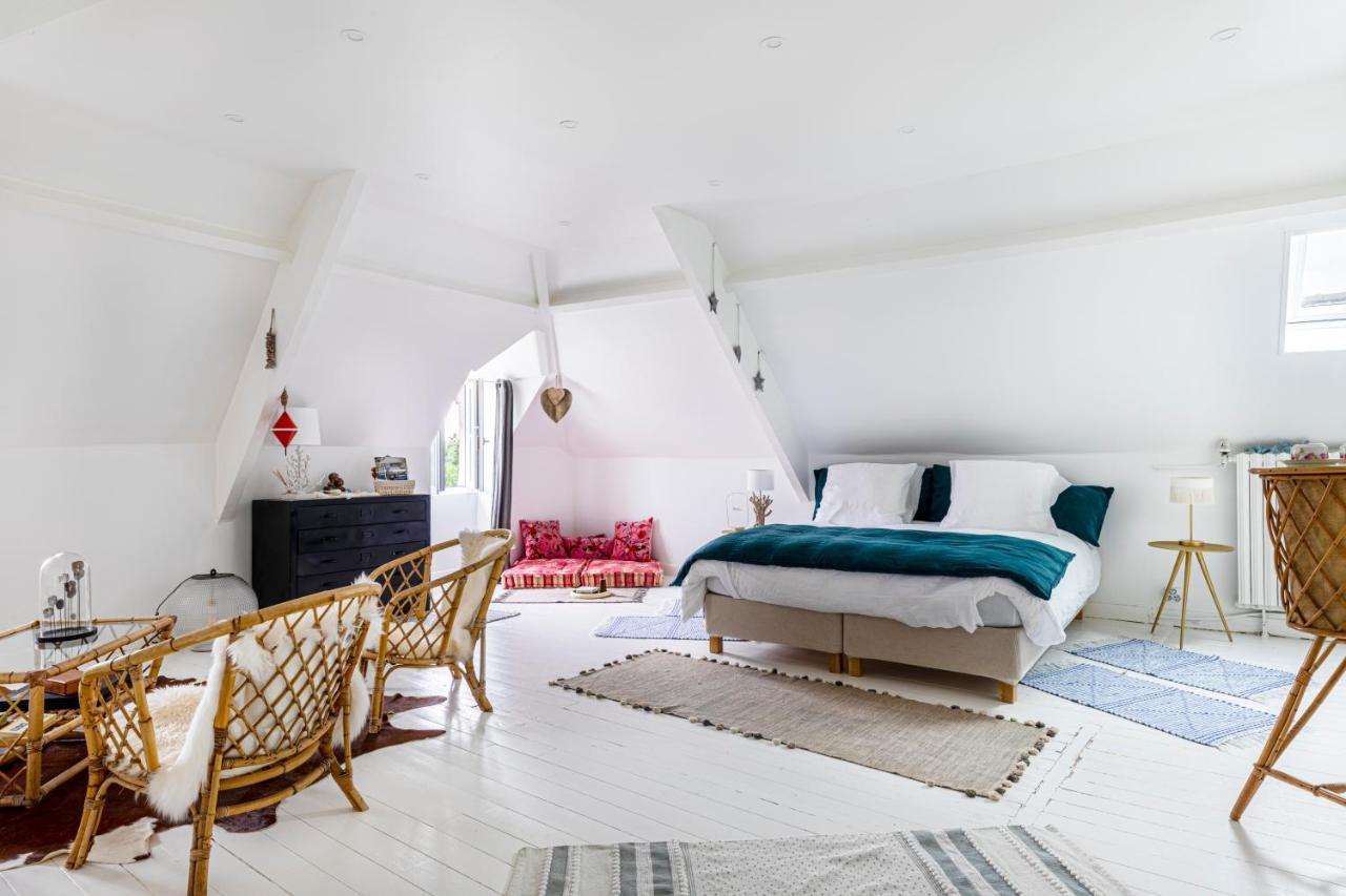 La Villa Lauvray Vétheuil Exteriér fotografie