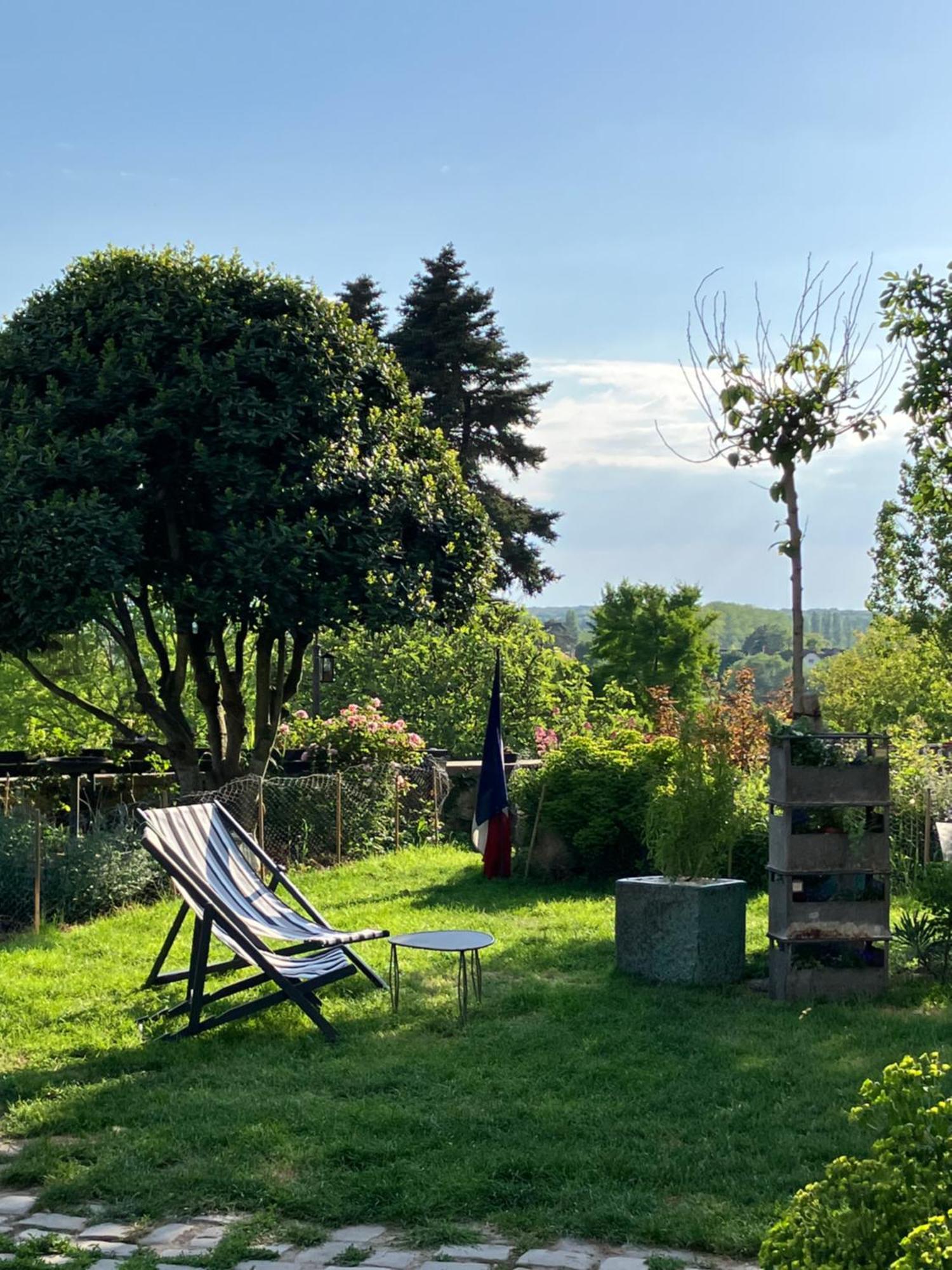 La Villa Lauvray Vétheuil Exteriér fotografie