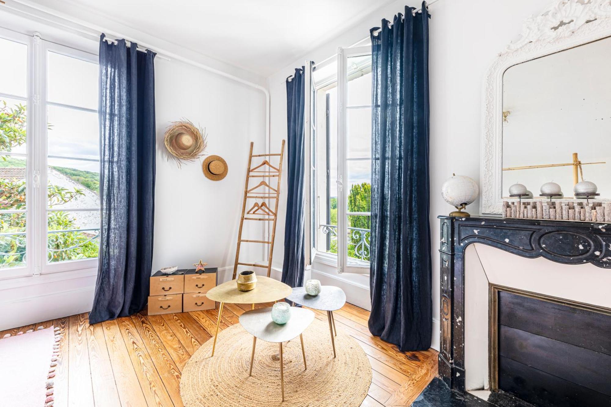 La Villa Lauvray Vétheuil Exteriér fotografie