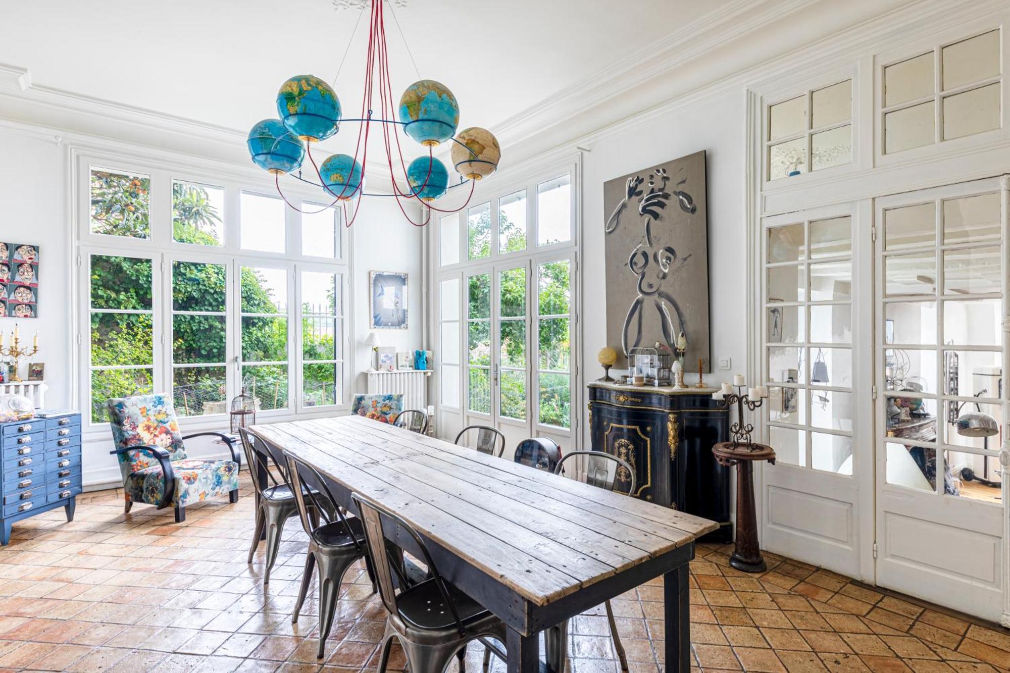 La Villa Lauvray Vétheuil Exteriér fotografie