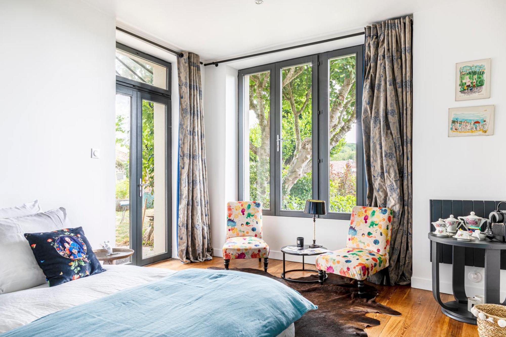La Villa Lauvray Vétheuil Exteriér fotografie